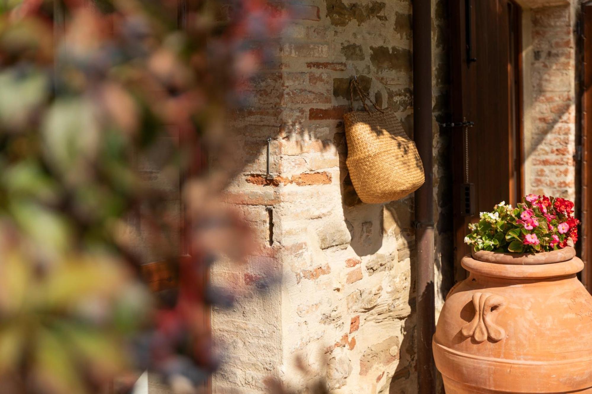 Agriturismo I Gelsi Di Santa Cristina Gubbio Exterior foto