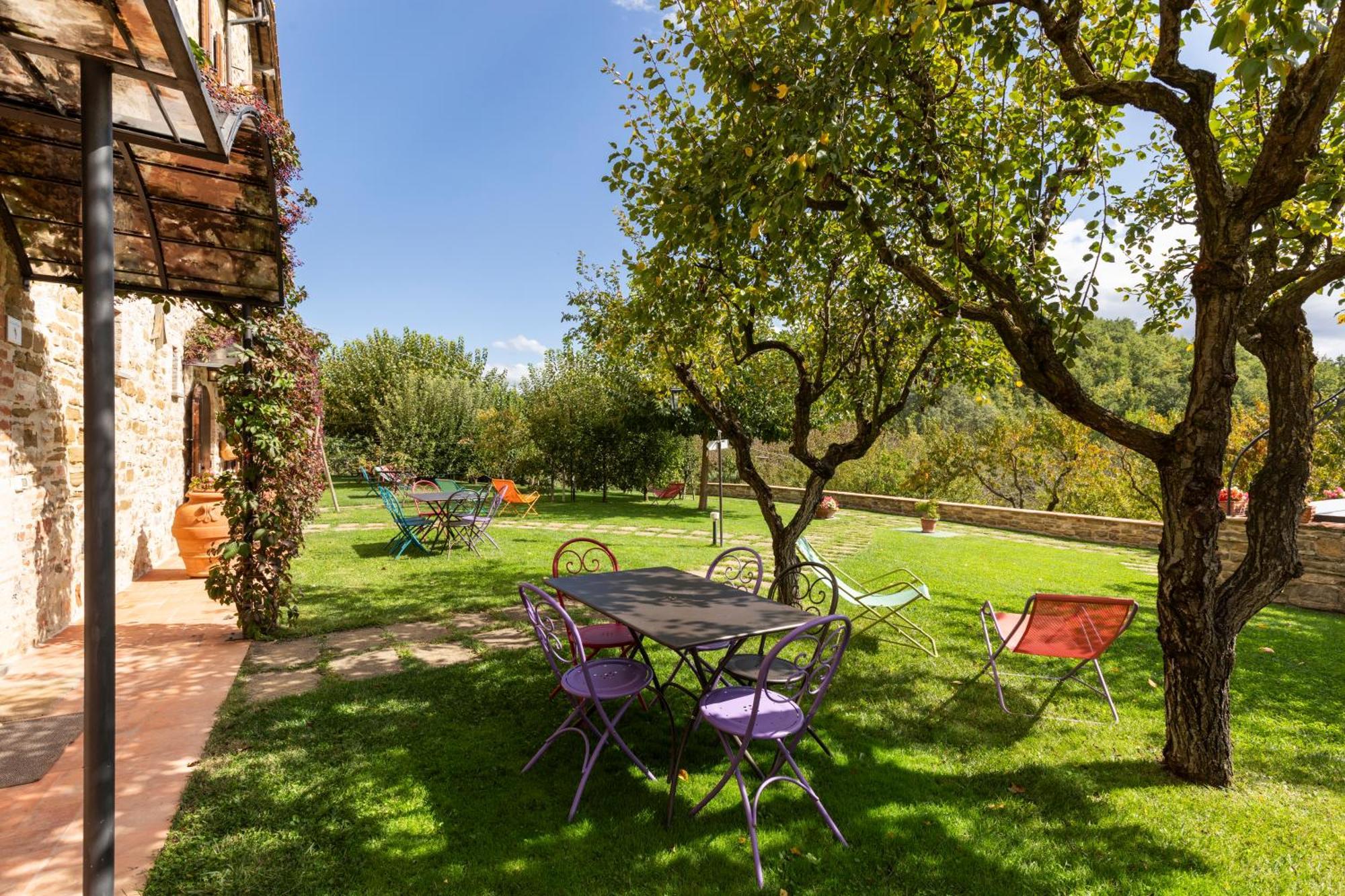 Agriturismo I Gelsi Di Santa Cristina Gubbio Exterior foto