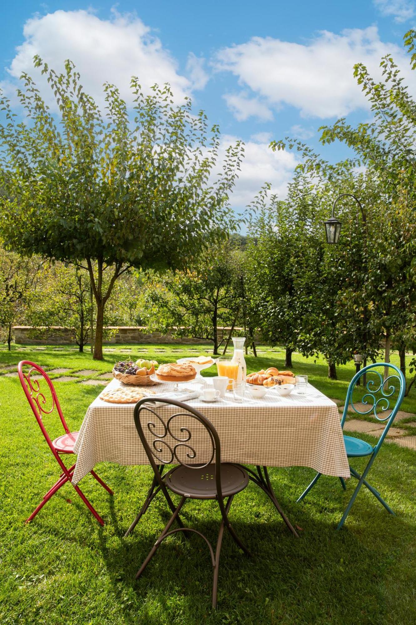 Agriturismo I Gelsi Di Santa Cristina Gubbio Exterior foto